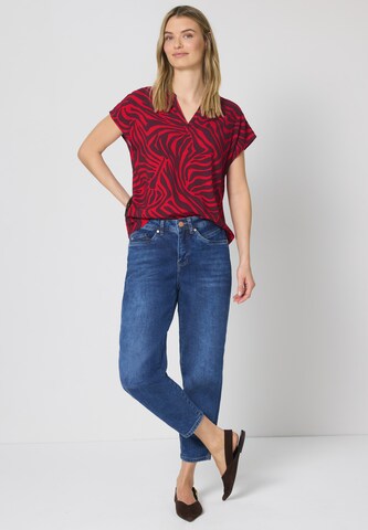 STREET ONE Bluse in Rot