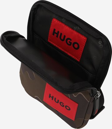 HUGO Red Crossbody Bag 'Ethon' in Green