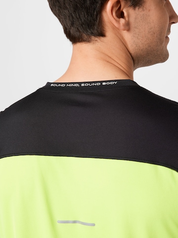 ASICS Performance shirt 'Race' in Black