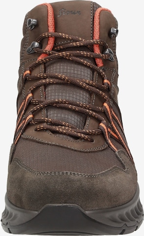 SIOUX Lace-Up Boots 'Utisso' in Brown