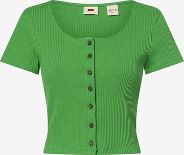 LEVI'S ® Gebreide top in Groen: voorkant