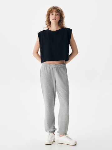 LTB Tapered Trousers 'Macara' in Grey
