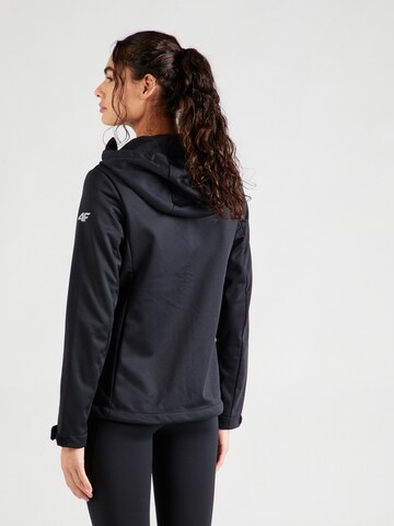 4F Sportjacke in Schwarz