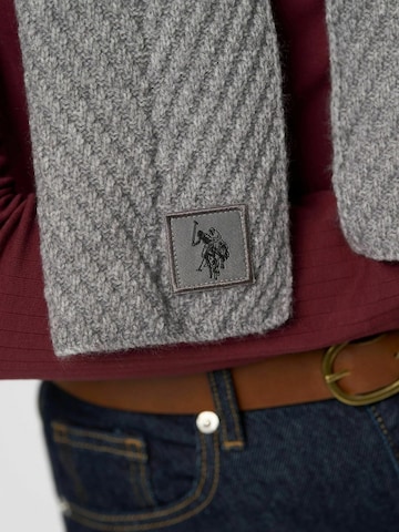 U.S. POLO ASSN. Sjal 'Nico' i grå