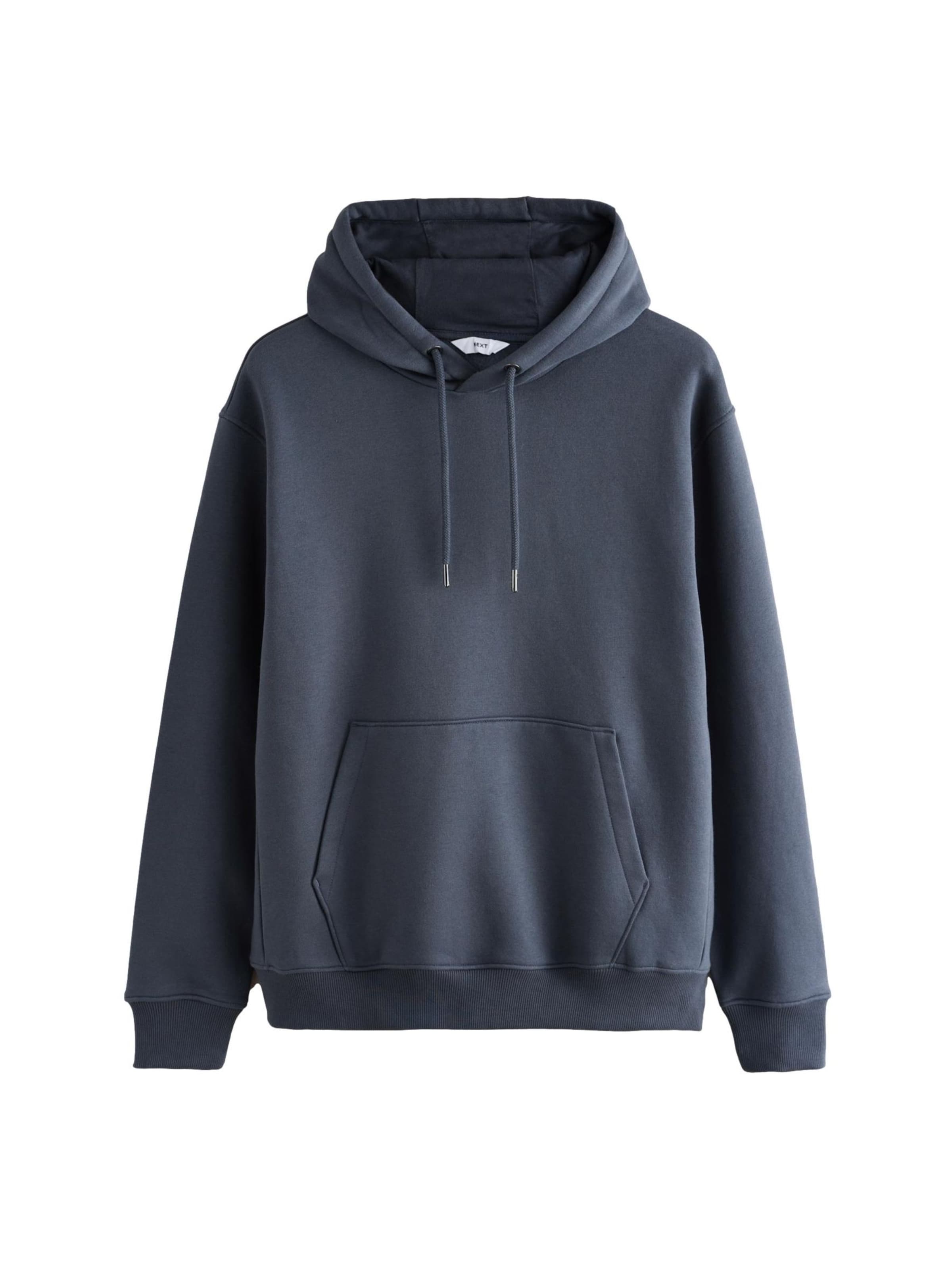 Next Mikina - Modrá: predná strana