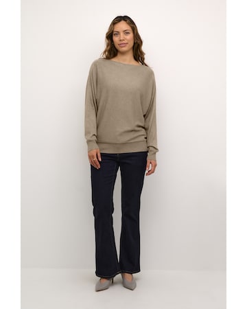 CULTURE Trui 'Annemarie' in Beige