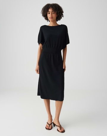 OPUS Kleid 'Wulasi' in Schwarz: Vorderseite