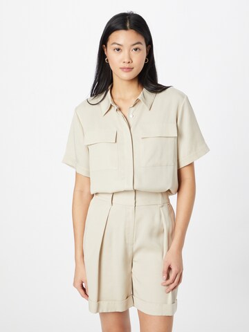 JOOP! Blouse in Beige: front