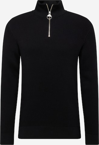 ARMEDANGELS Sweater 'Fodaa' in Black: front