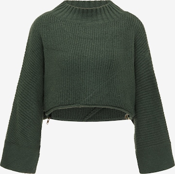 myMo ROCKS Sweater in Green: front