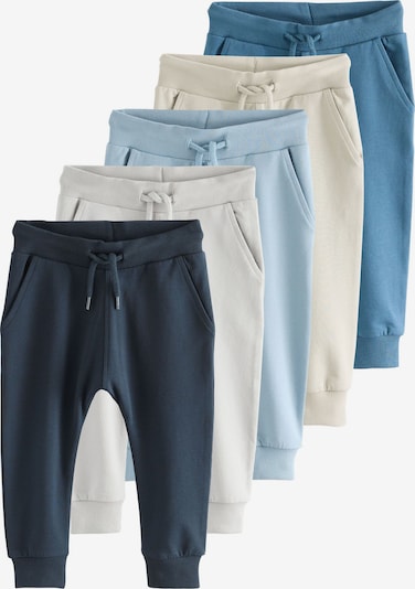 Kelnės iš Next, spalva – smėlio spalva / tamsiai mėlyna / pastelinė mėlyna / šviesiai pilka, Prekių apžvalga