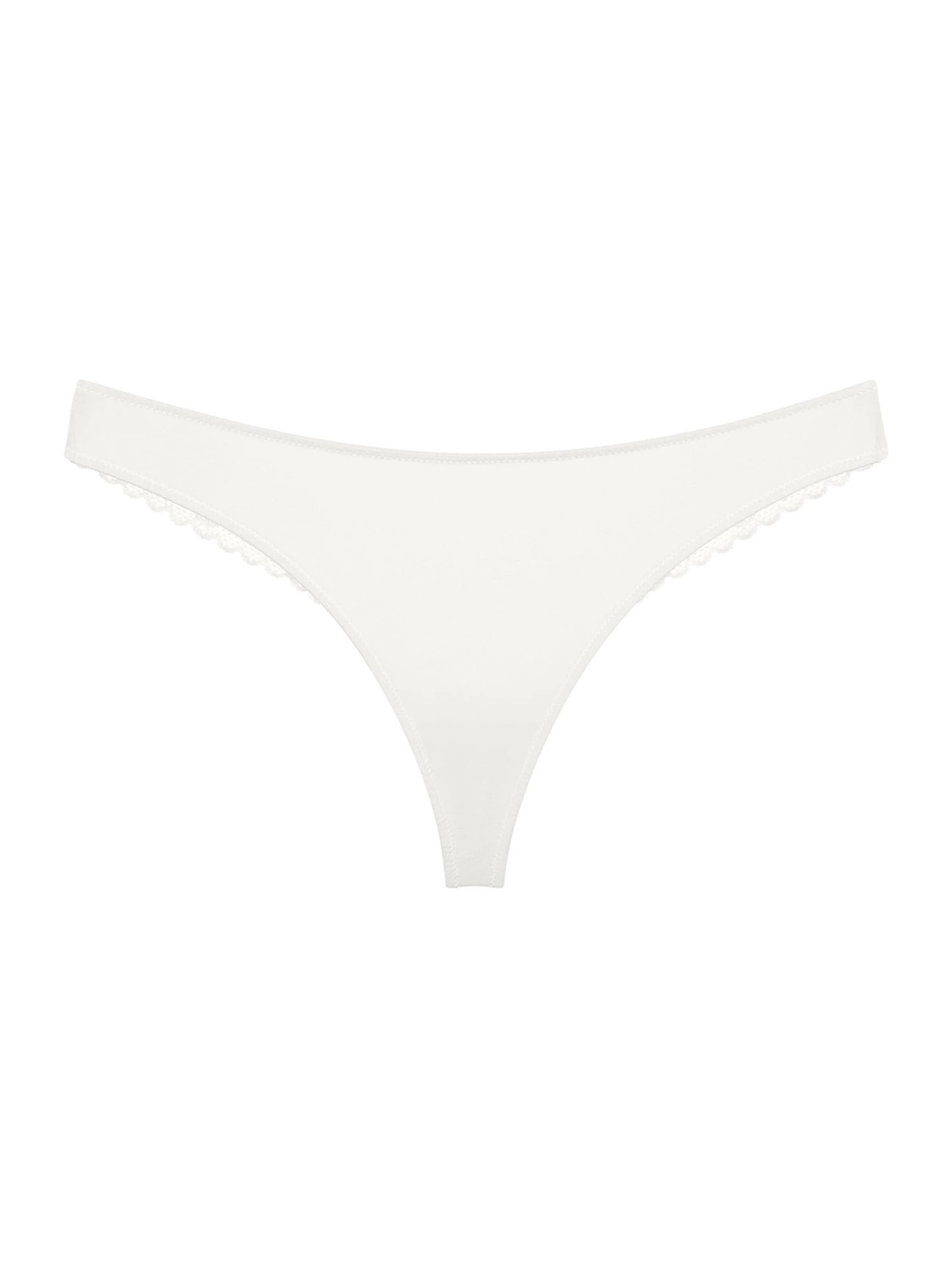String ' Red Label Pretty Modal ' TRIUMPH en blanc : devant