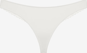 String ' Red Label Pretty Modal ' TRIUMPH en blanc : devant
