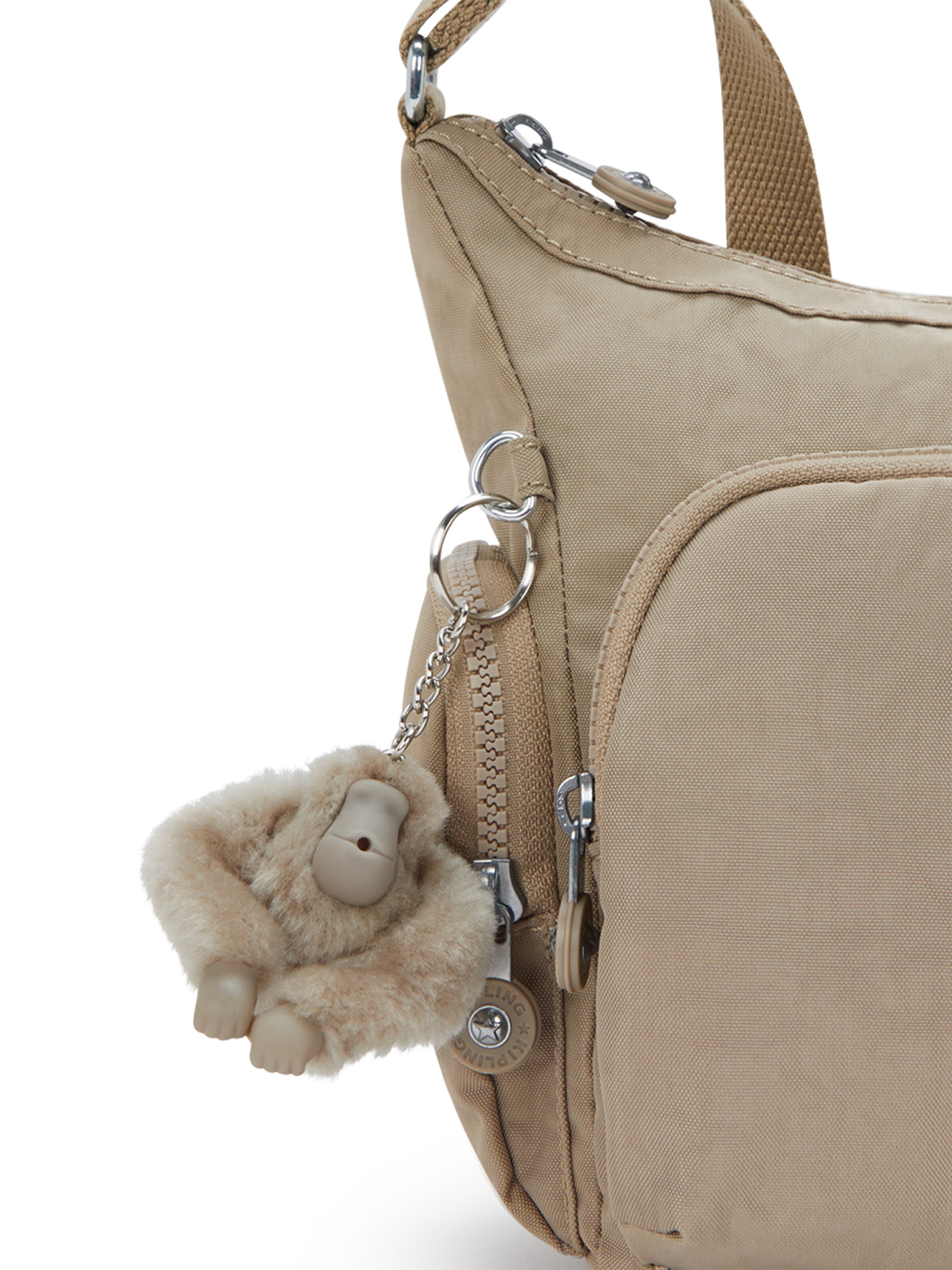 KIPLING Τσάντα ώμου 'Gabb S' σε γκρι