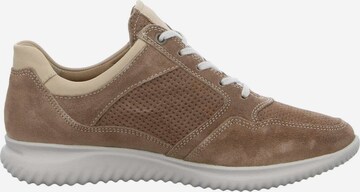 Hartjes Athletic Lace-Up Shoes in Beige