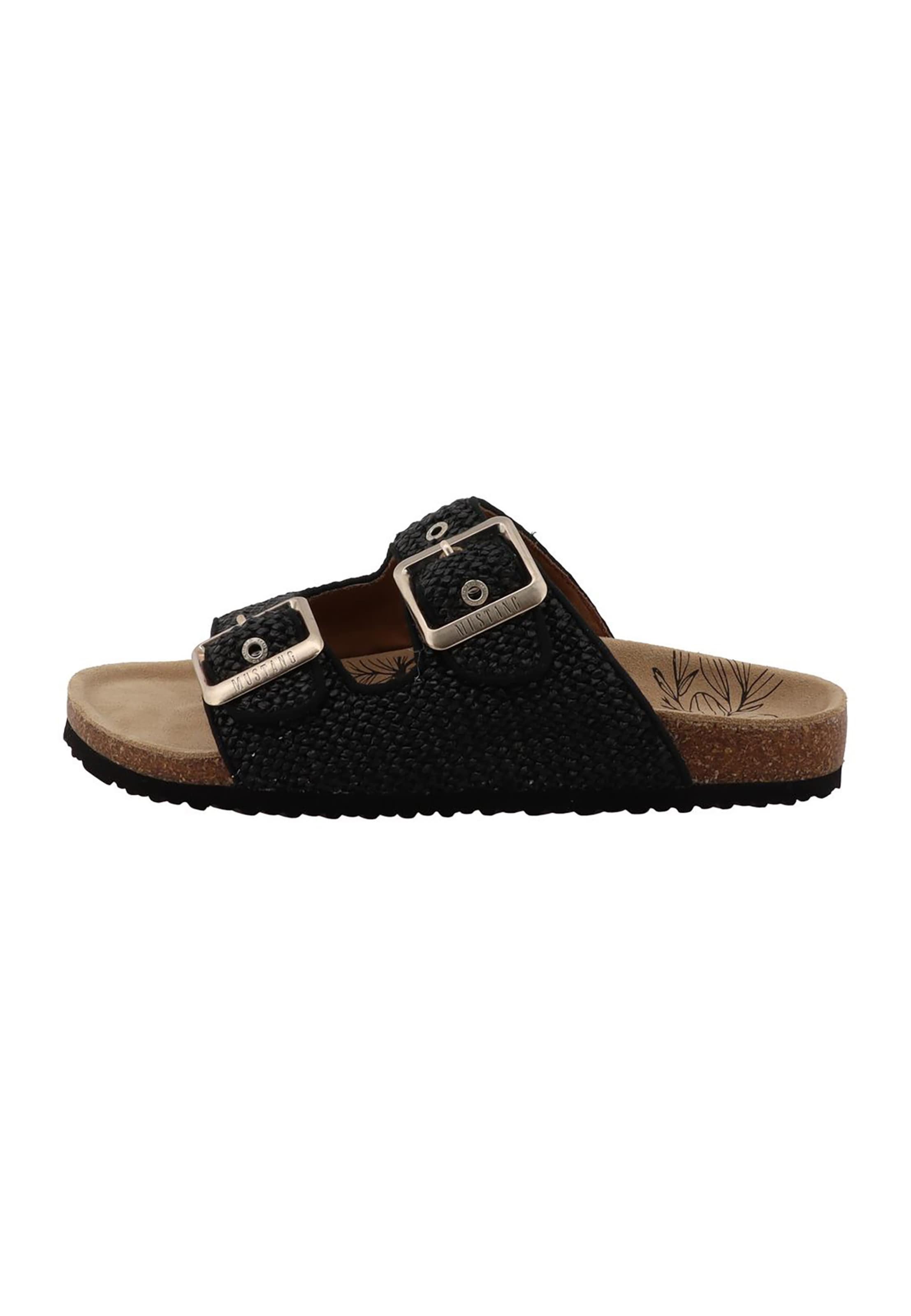 MUSTANG Muiltjes in Zwart