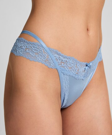 String 'Elliena' Hunkemöller en bleu