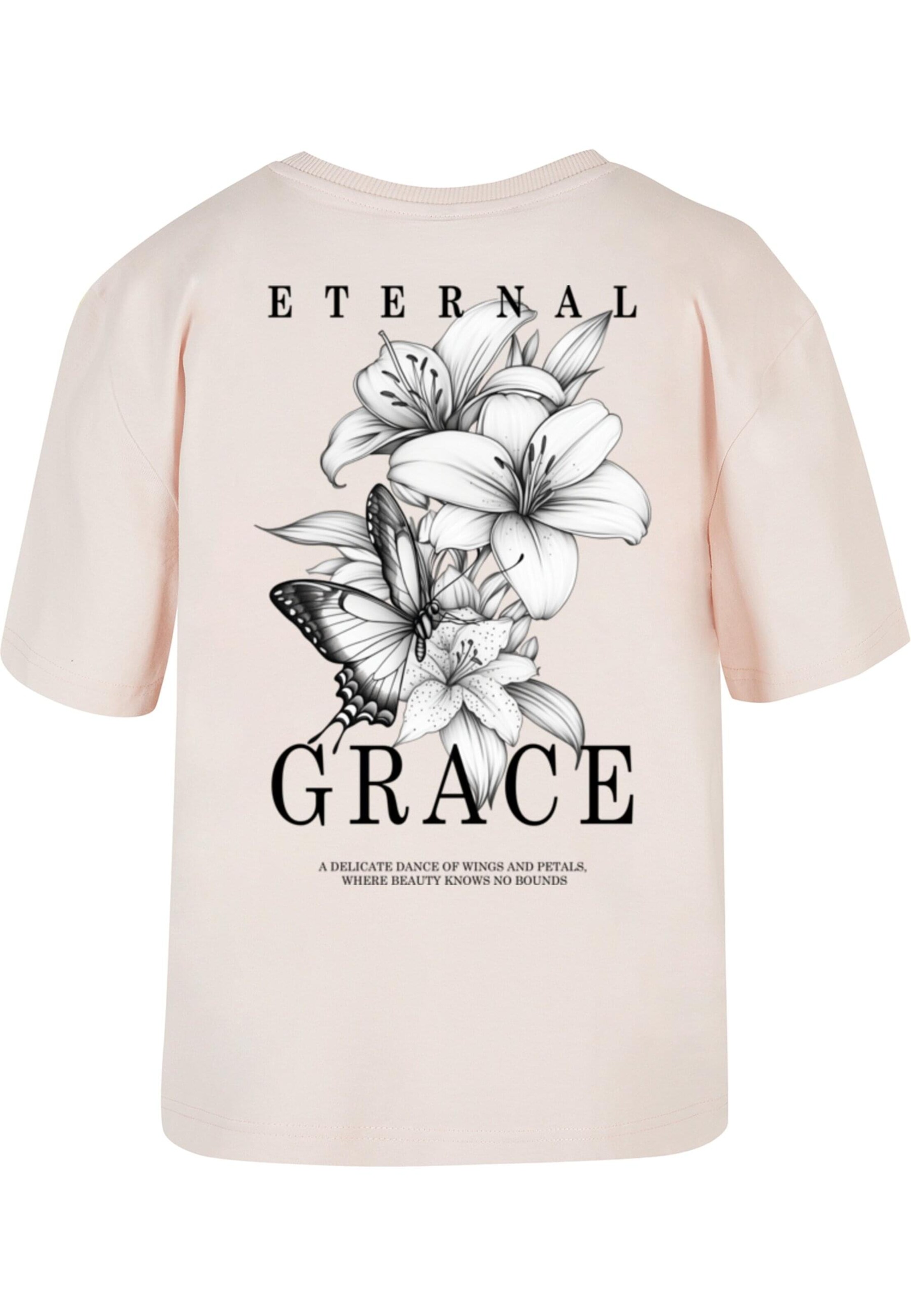 T-shirt 'Eternal Grace' Merchcode en rose