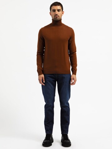 ARMEDANGELS Regular Fit Pullover 'Glaan' in Braun