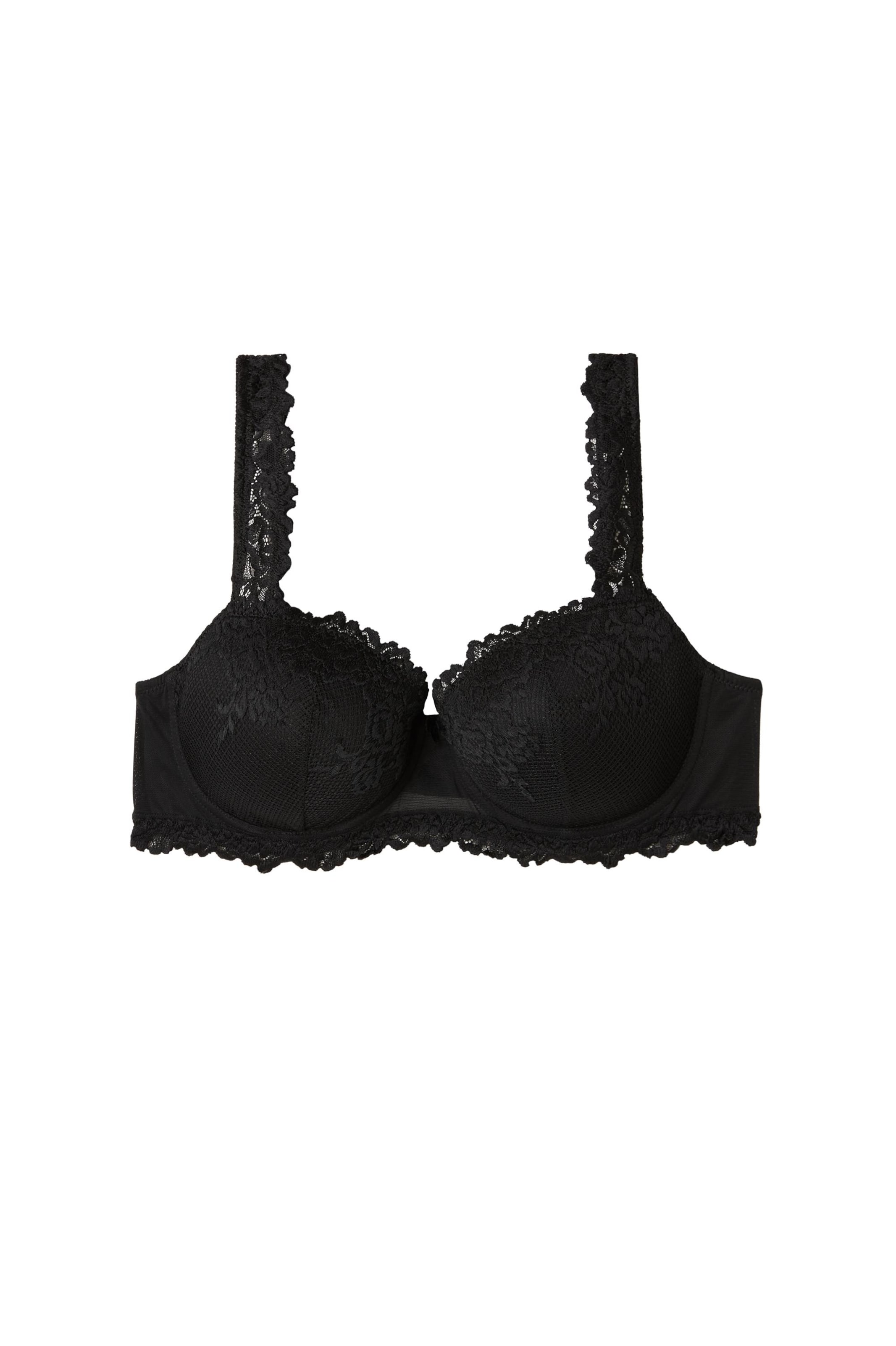INTIMISSIMI Balconette BH 'Sofia' in Schwarz: Vorderseite