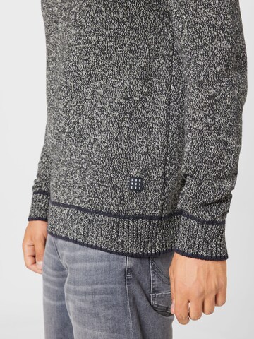 BLEND Пуловер в сиво