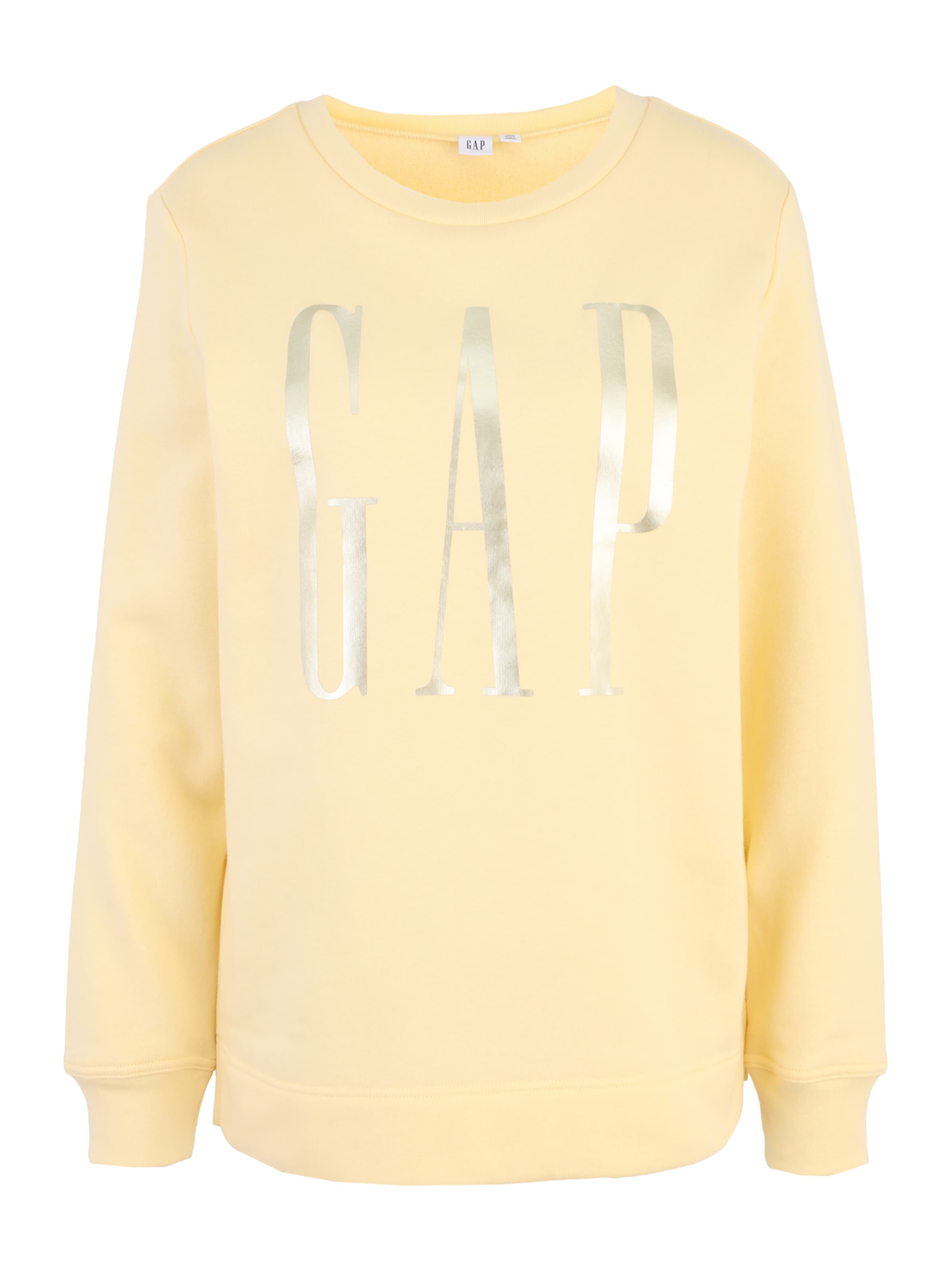 Gap Tall Sweatshirt in Gelb: Vorderseite