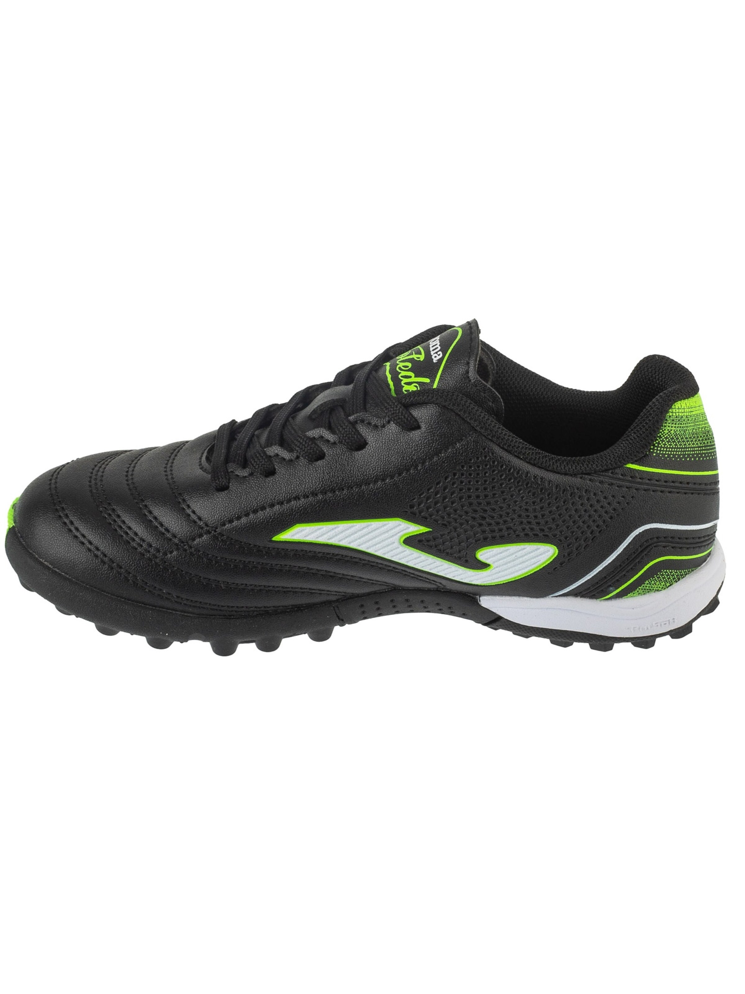 JOMA Athletic Shoes 'Toledo Jr 25 TOJW TF' in Black: front