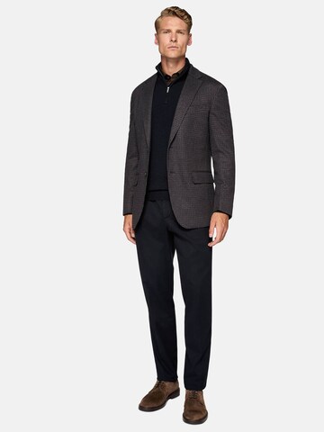Boggi Milano Slim fit Blazer in Brown