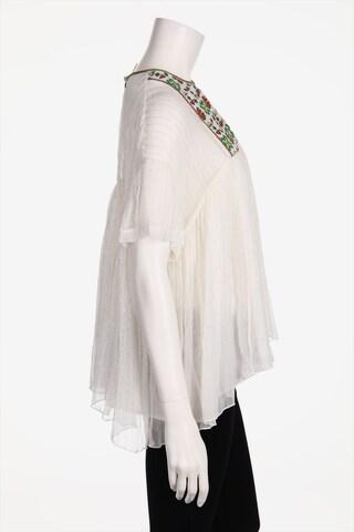 Manoush Bluse XL in Weiß