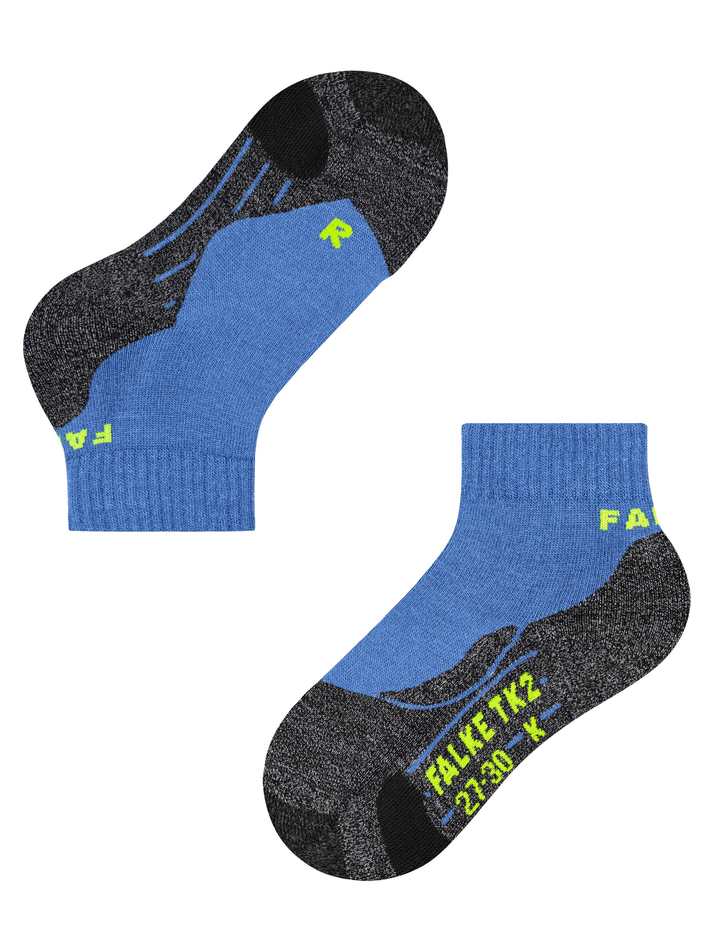 FALKE Athletic Socks 'TK2 Short' in Blue