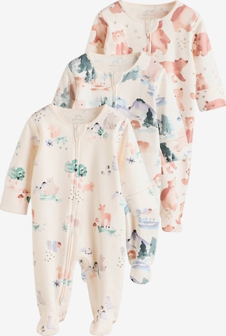 Pyjama Next en beige : devant