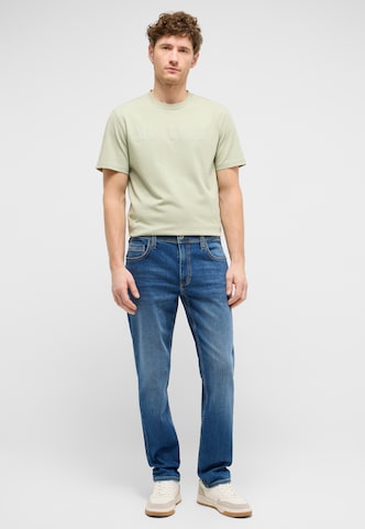 MUSTANG Regular Jeans in Blau