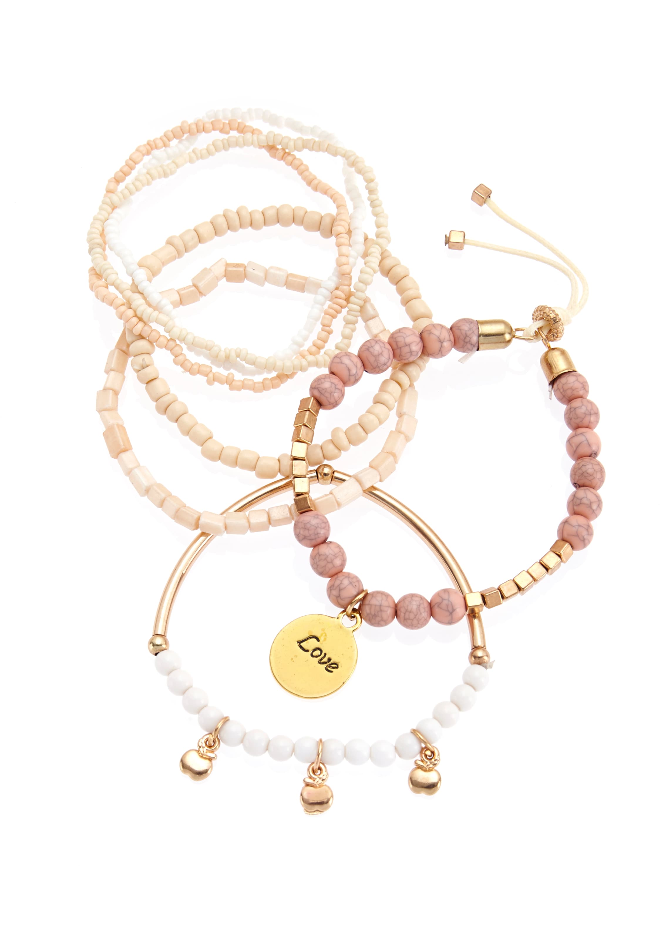 LASCANA Náramok - Zmiešané farby: predná strana