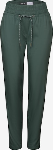 CECIL Loosefit Hose 'Chelsea' in Grün: Vorderseite