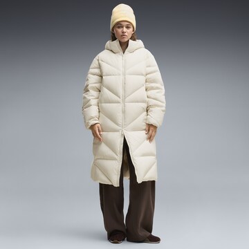 PUMA Winterjacke in Weiß: Vorderseite