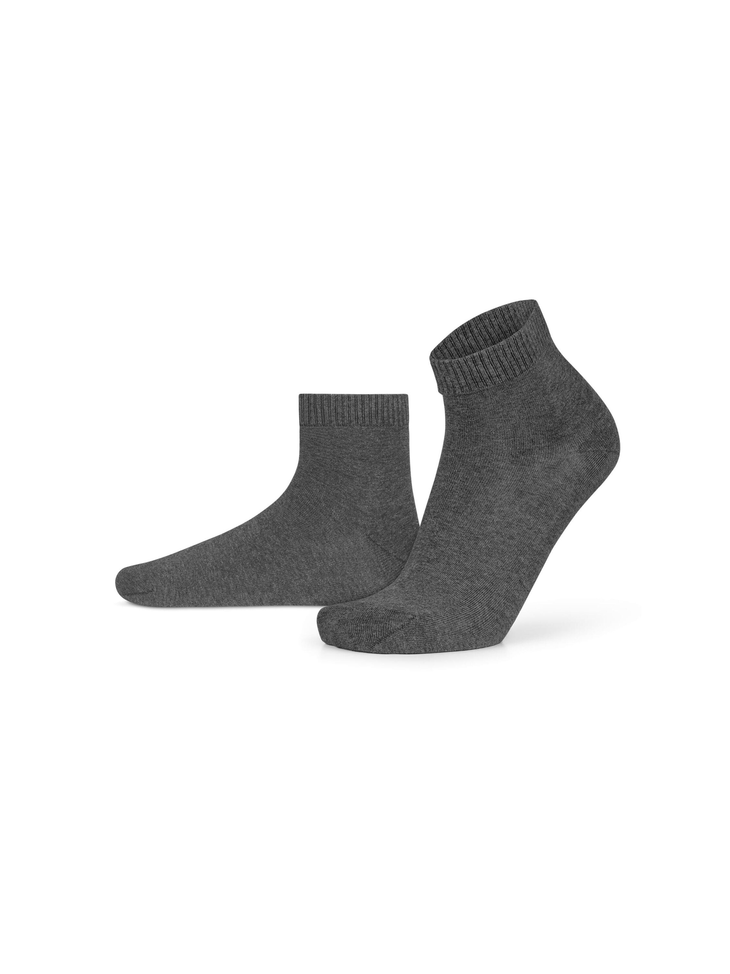 Chaussettes normani en gris