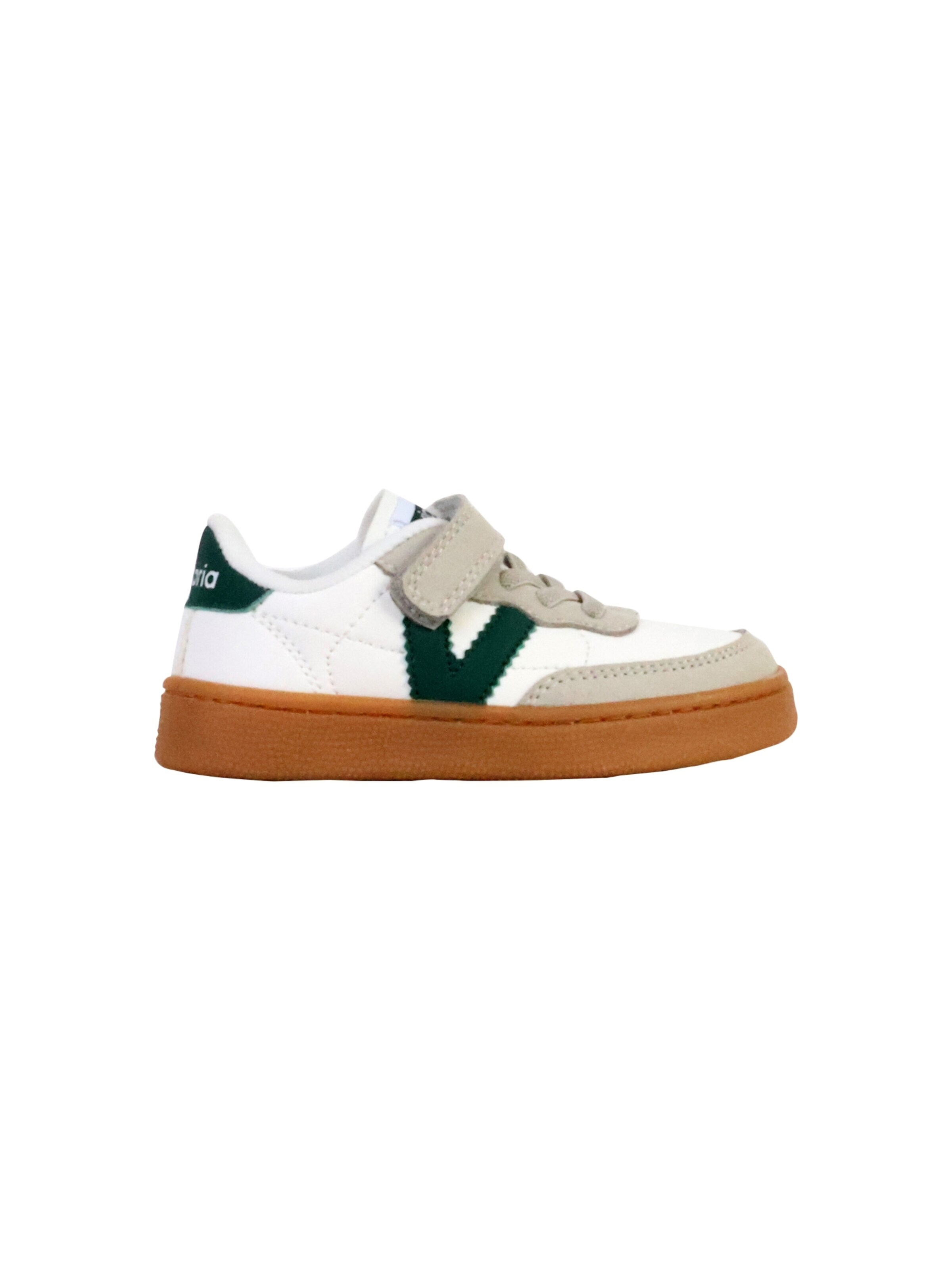 Baskets 'Niedrige Schnür-Sneaker für Kinder' victoria en vert