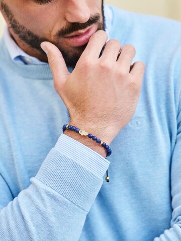 Braccialetto 'Hamsa Hand' di GT Collection in blu
