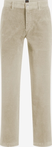 BOSS Tapered Hose in Beige: Vorderseite