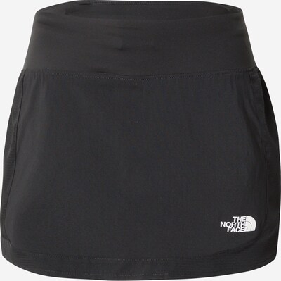 THE NORTH FACE Sports skirt 'SUNRISER' in Black / White, Item view