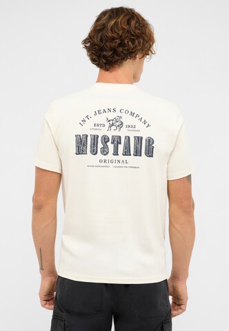 MUSTANG Shirt ' Austin ' in White