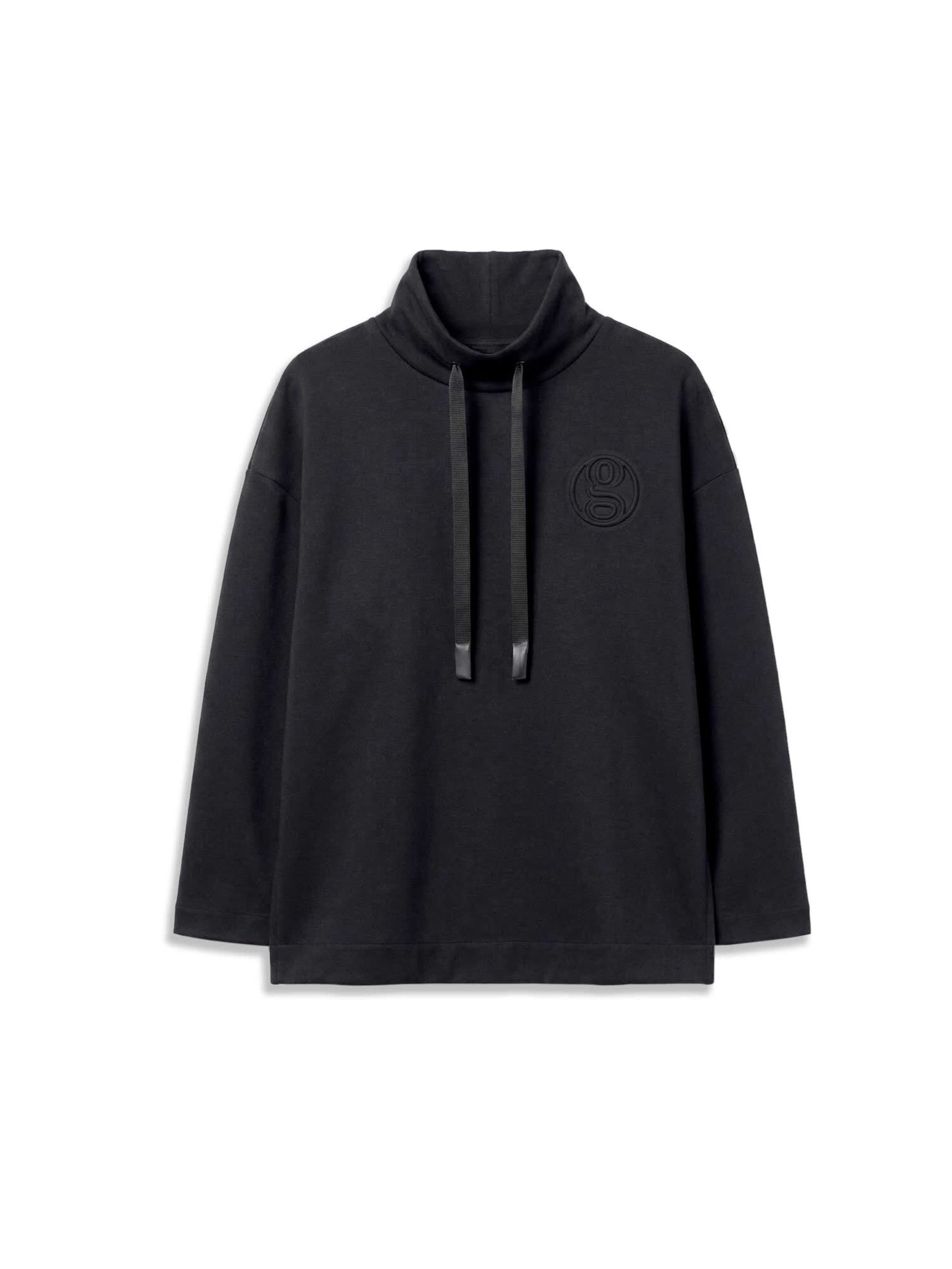 Gisela Sweatshirt i sort: forside