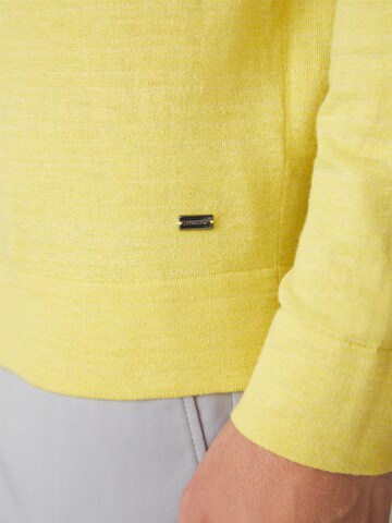 STRELLSON Sweater ' Zion ' in Yellow