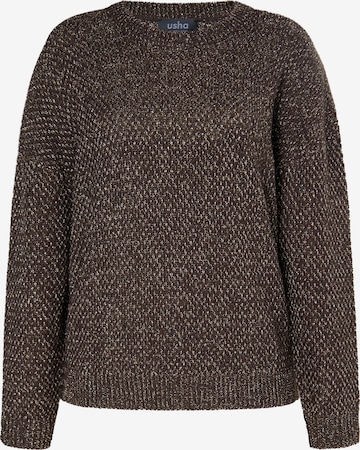 usha BLACK LABEL - Pullover em castanho: frente