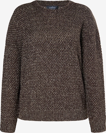 Pullover di usha BLACK LABEL in marrone: frontale