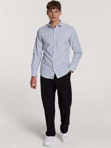 Shiwi - Regular Fit Camisa 'Orlando' em azul