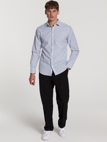 Regular fit Camicia 'Orlando' di Shiwi in blu