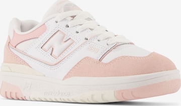 Baskets '550' new balance en blanc