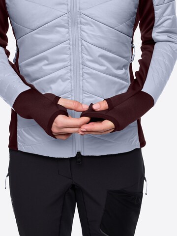VAUDE Sports jacket 'Sesvenna' in Grey