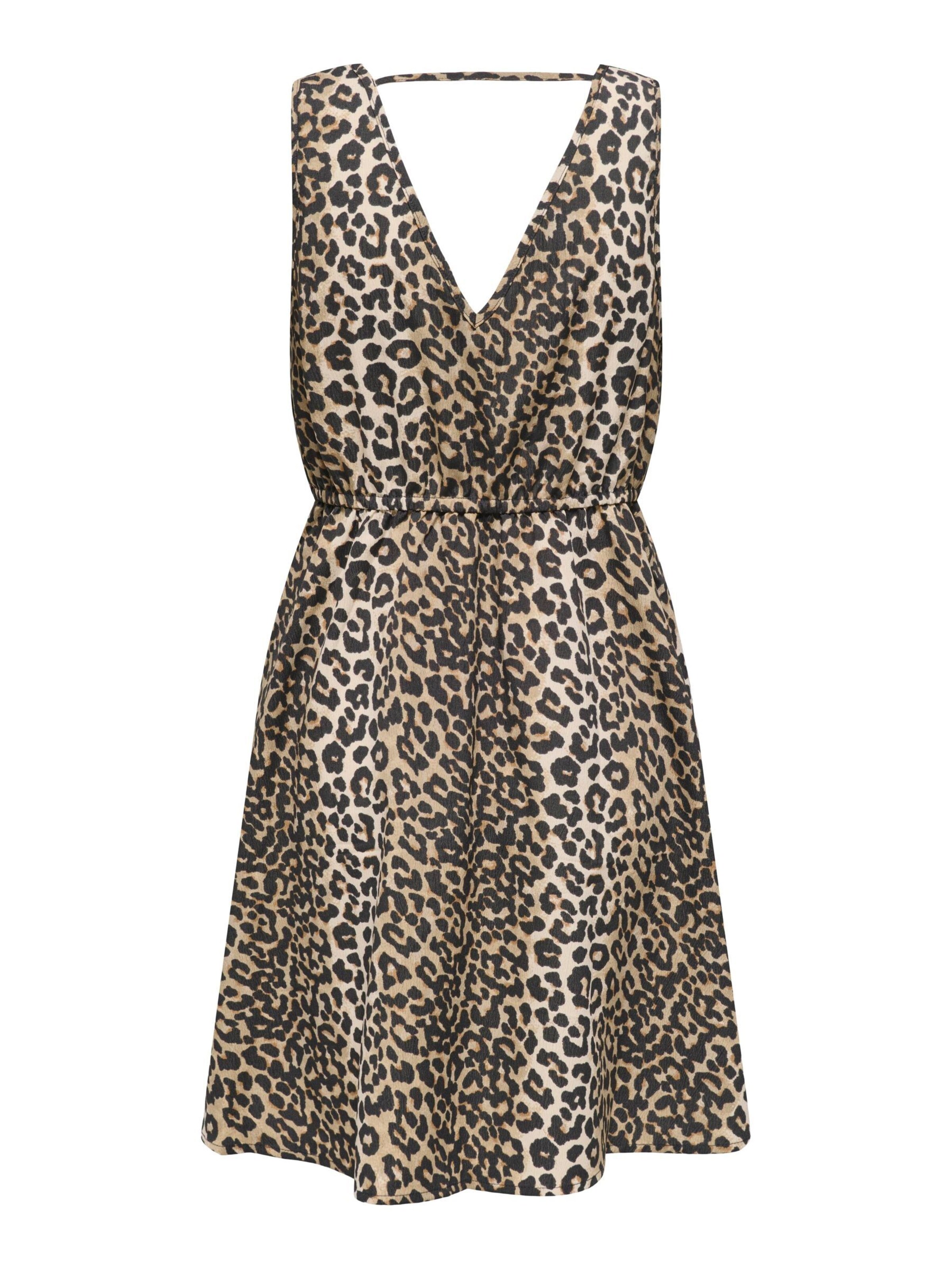 ONLY Jurk 'ONLNova' in Bruin